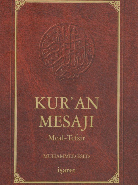 Kur'an Mesajı Meal Tefsir Orta Boy