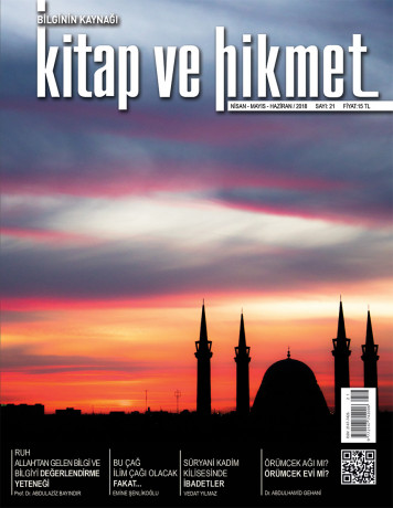 Kitap Ve Hikmet Dergisi 21.Sayı, E-Dergi