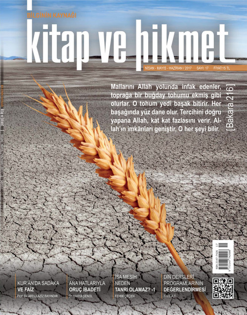 Kitap Ve Hikmet Dergisi 17. Sayı E Dergi