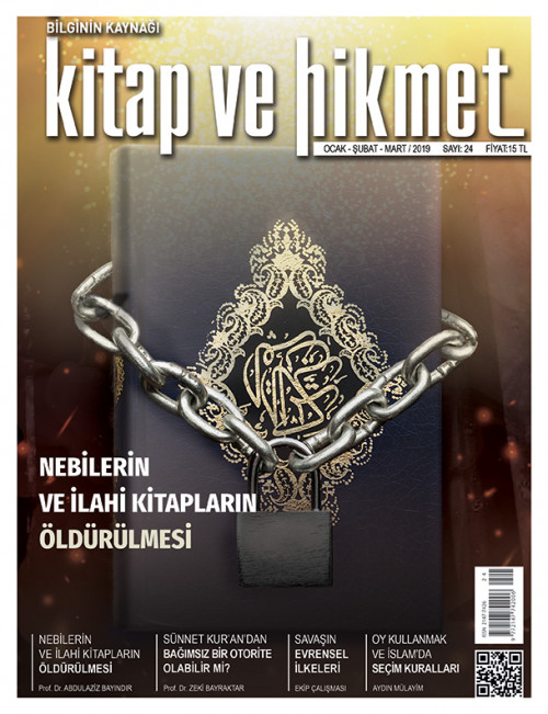  Kitap ve Hikmet Dergisi 24. Sayı Ocak-Şubat, E Dergi