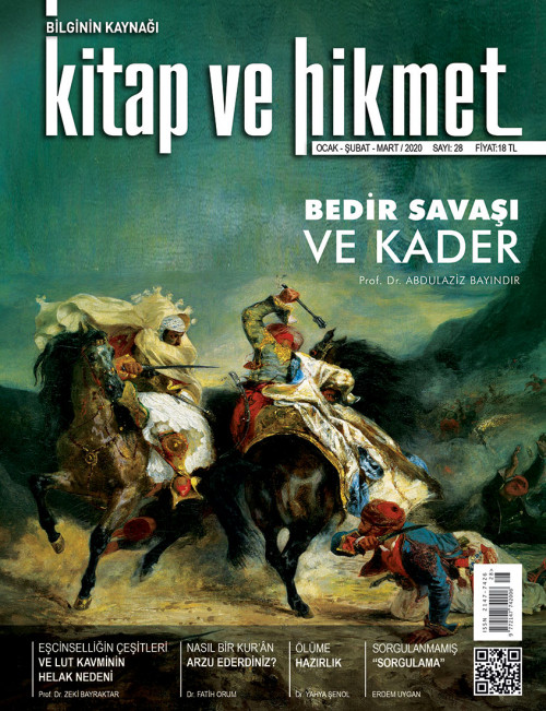 Kitap ve Hikmet Dergisi 28. Sayı, Ocak-Mart